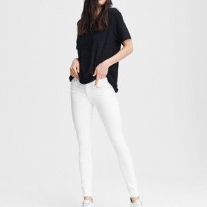 Rag & Bone Cate Mid-Rise Skinny in White (27)